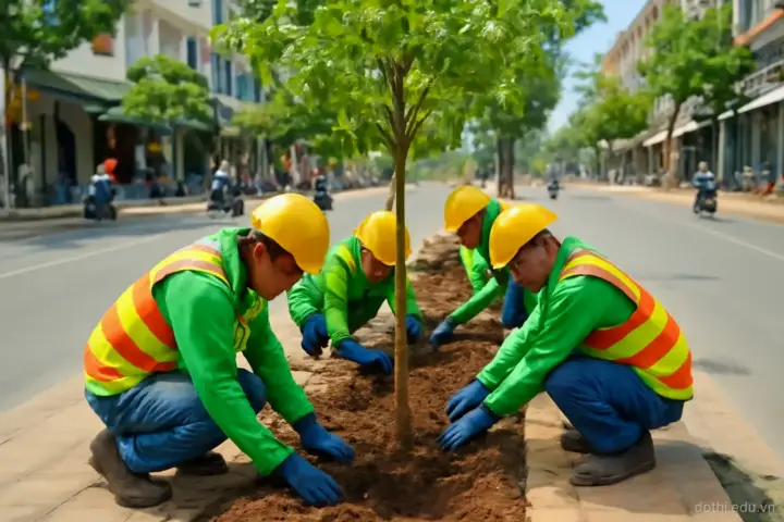 Cây xanh đường phố: vì sao cây chết sau vài năm và cách trồng để sống lâu