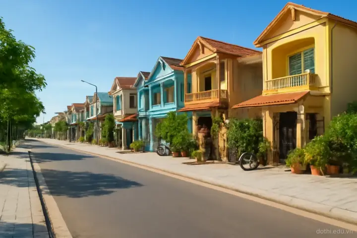 Chỉ giới đường đỏ, chỉ giới xây dựng, khoảng lùi: ba đường ranh trên một lô đất