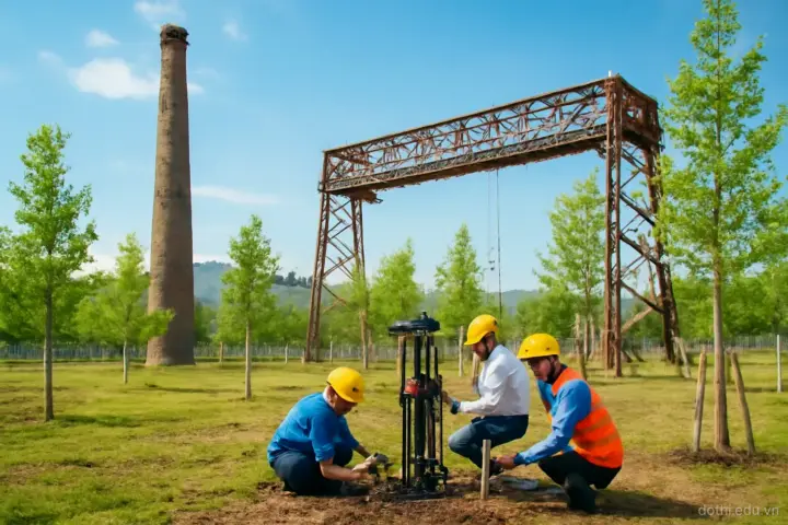 Chuyển đổi đất nhà máy cũ trong đô thị: từ khu công nghiệp ra khu hỗn hợp