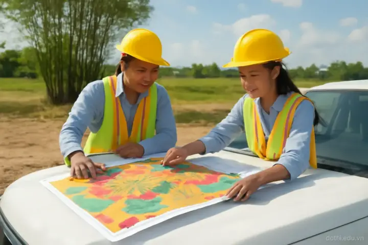 Đọc bản đồ quy hoạch sử dụng đất: màu, ký hiệu và những điều bản đồ không nói