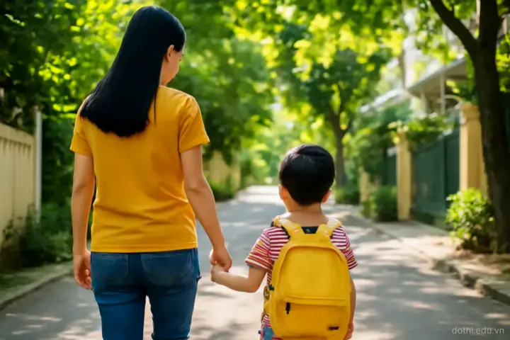 Đơn vị ở: vì sao bán kính 400–500 mét quyết định chất lượng khu dân cư