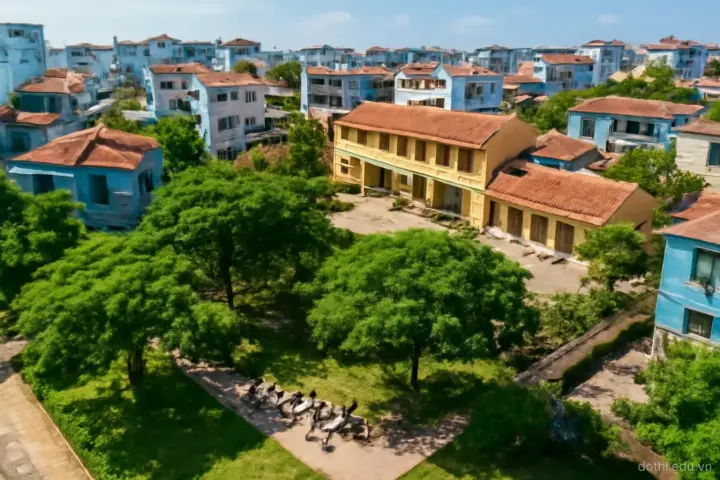 Đơn vị ở láng giềng: từ sơ đồ của Clarence Perry đến khu ở hôm nay