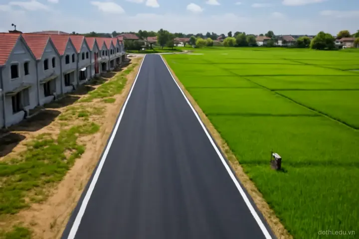 Phân kỳ phát triển: vì sao quy hoạch đẹp vẫn để đất trống cả chục năm