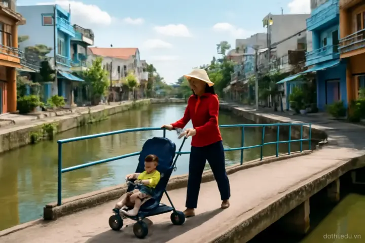 Phân tích khả năng tiếp cận: vùng đi bộ thật, đường đẳng thời và cách đọc