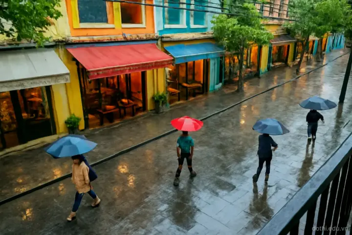 Phố đi bộ: điều kiện để sống được cả những ngày không có lễ hội
