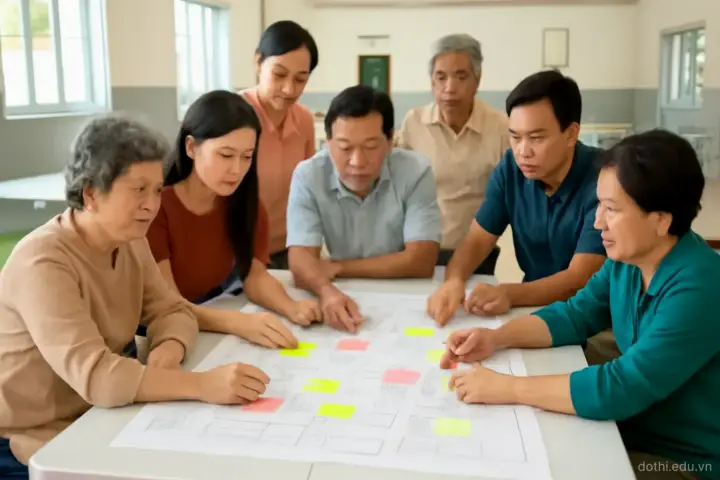 Thang tham gia của Arnstein: lấy ý kiến người dân thật hay làm cho có