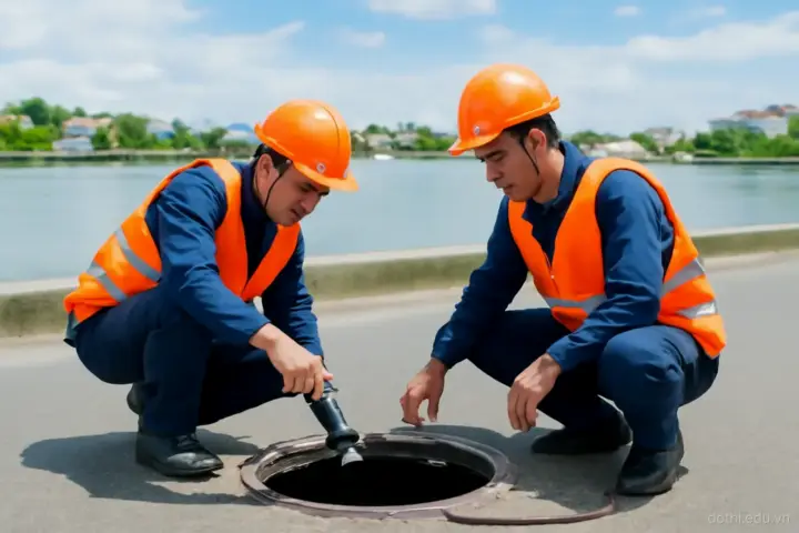 Thoát nước chung hay riêng: vì sao nhiều đô thị cũ vẫn dùng một đường cống