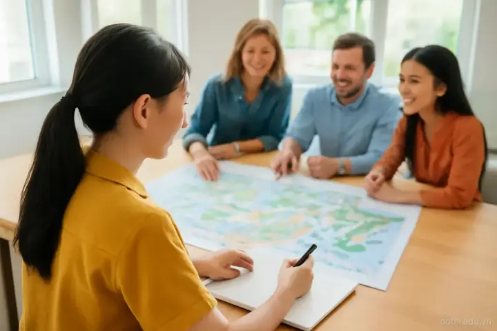 Thực tập ở viện, công ty tư vấn quy hoạch: sinh viên làm gì và học được gì