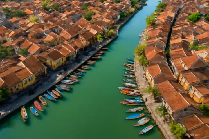 Vì sao thành phố mọc ở chỗ nó mọc: vị trí, bến sông và ngã ba đường