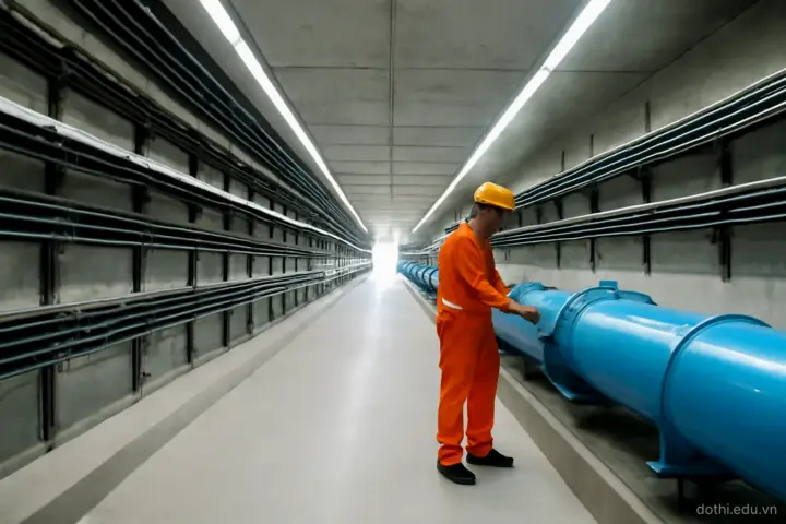 Vì sao vỉa hè bị đào đi đào lại: hào kỹ thuật, cống bể cáp và tuy-nen