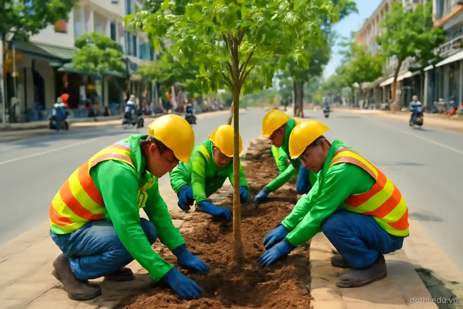 Cây xanh đường phố: vì sao cây chết sau vài năm và cách trồng để sống lâu