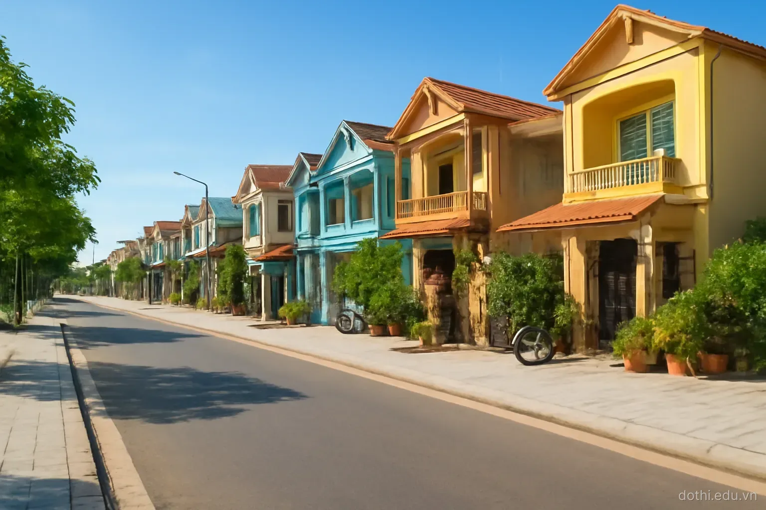 Chỉ giới đường đỏ, chỉ giới xây dựng, khoảng lùi: ba đường ranh trên một lô đất