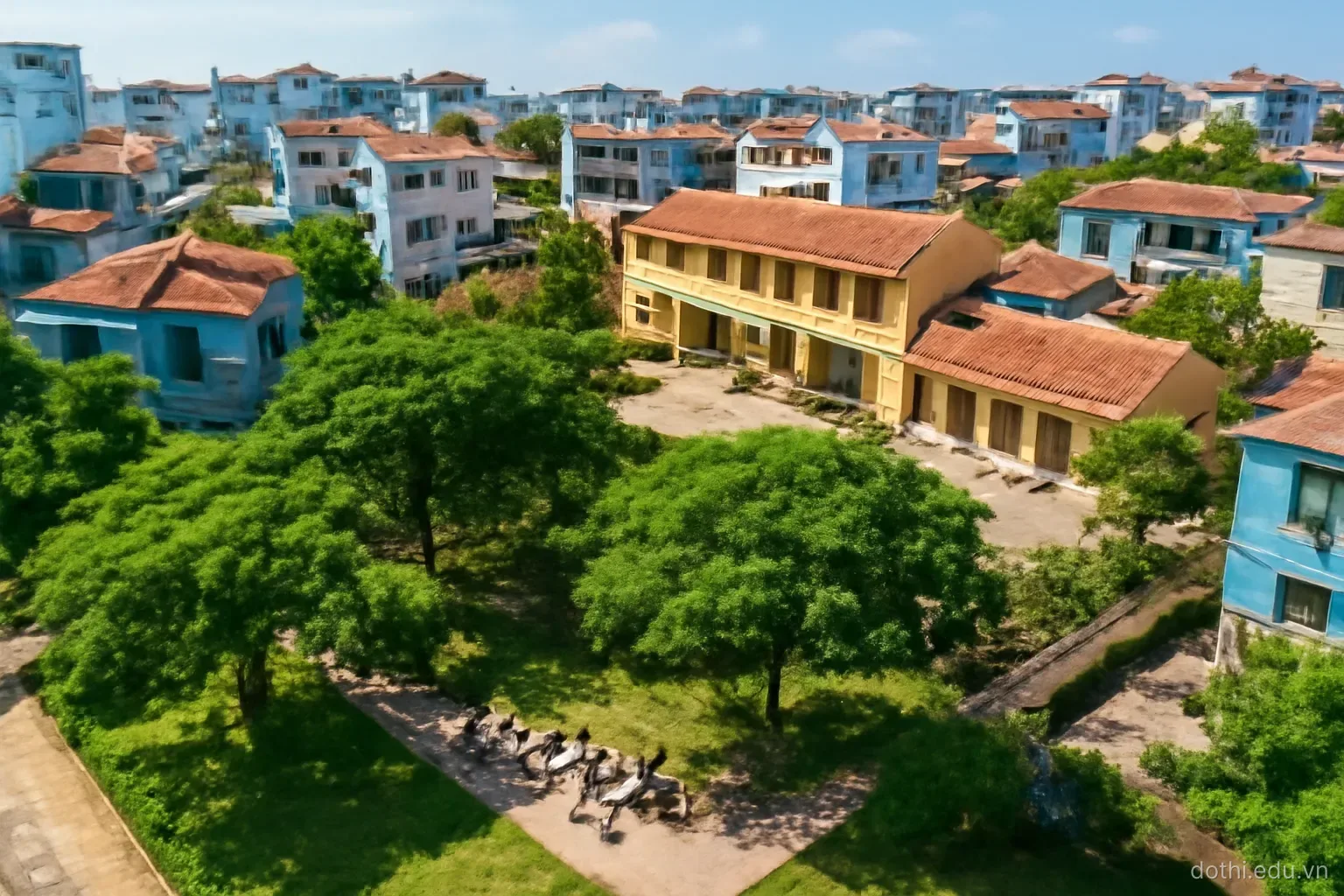 Đơn vị ở láng giềng: từ sơ đồ của Clarence Perry đến khu ở hôm nay