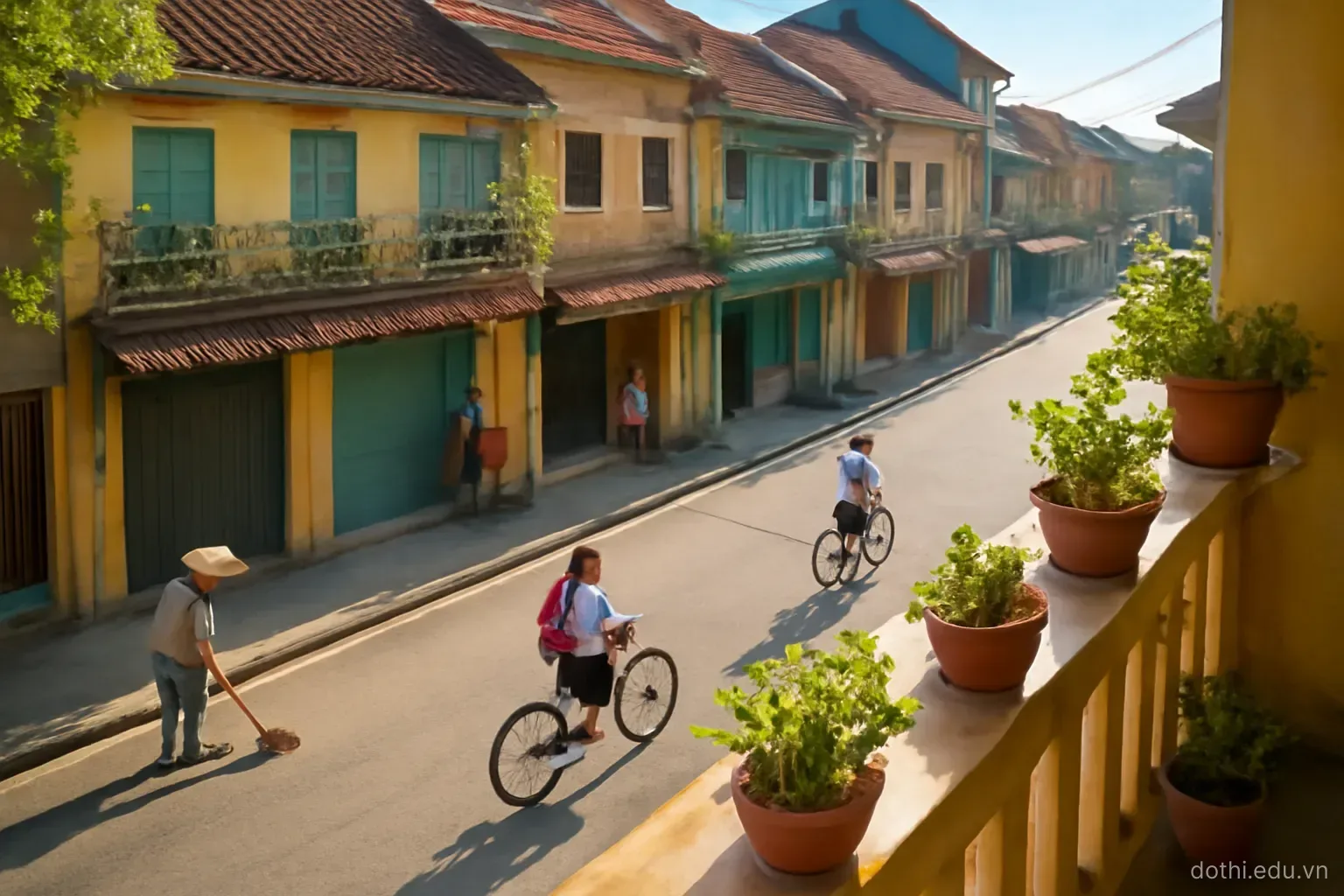 Jane Jacobs và bốn điều kiện cho một khu phố sống động