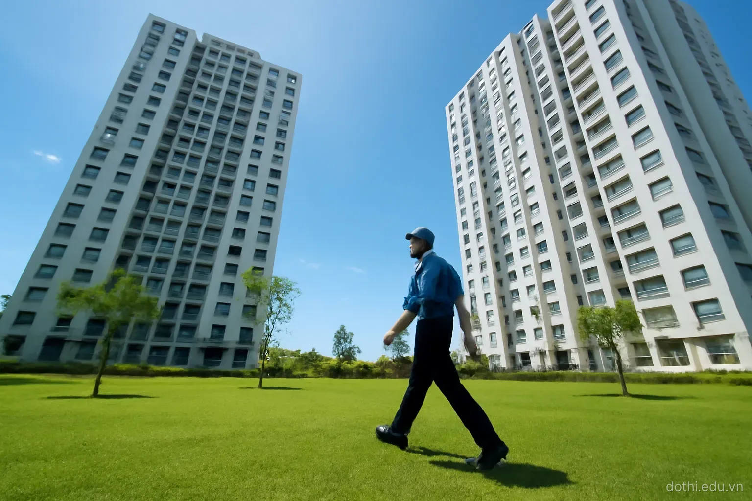 Le Corbusier và thành phố tháp giữa công viên: vì sao mô hình này hay thất bại