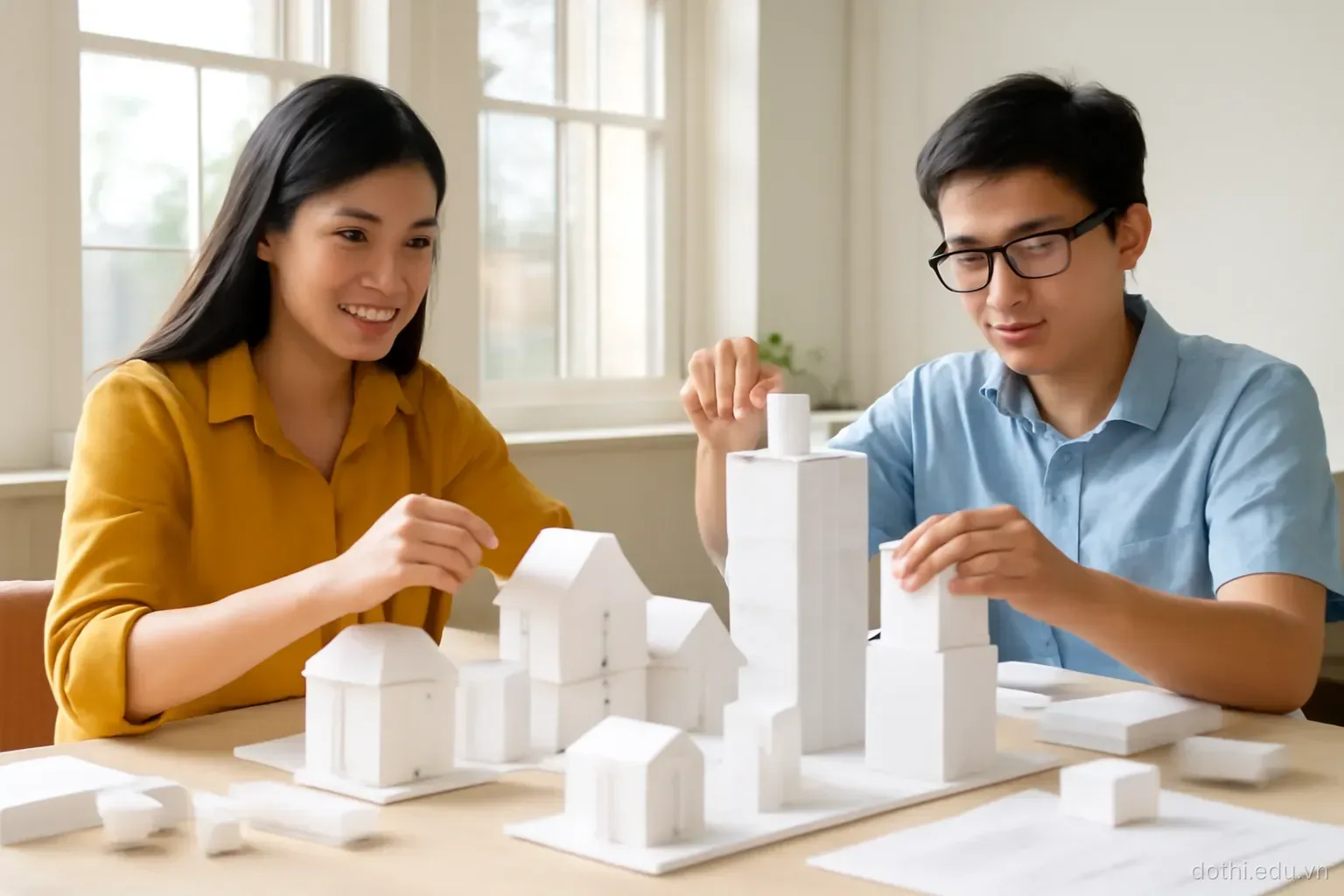 Mật độ xây dựng, hệ số sử dụng đất, mật độ dân số: ba con số hay bị đọc lẫn