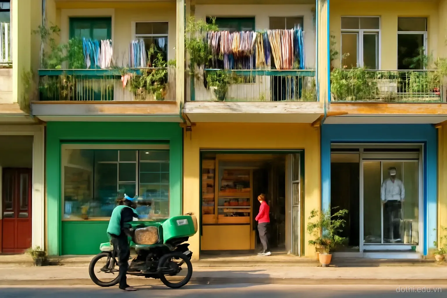 Phân khu thuần hay hỗn hợp: cái giá của việc tách nhà ở khỏi nơi làm việc