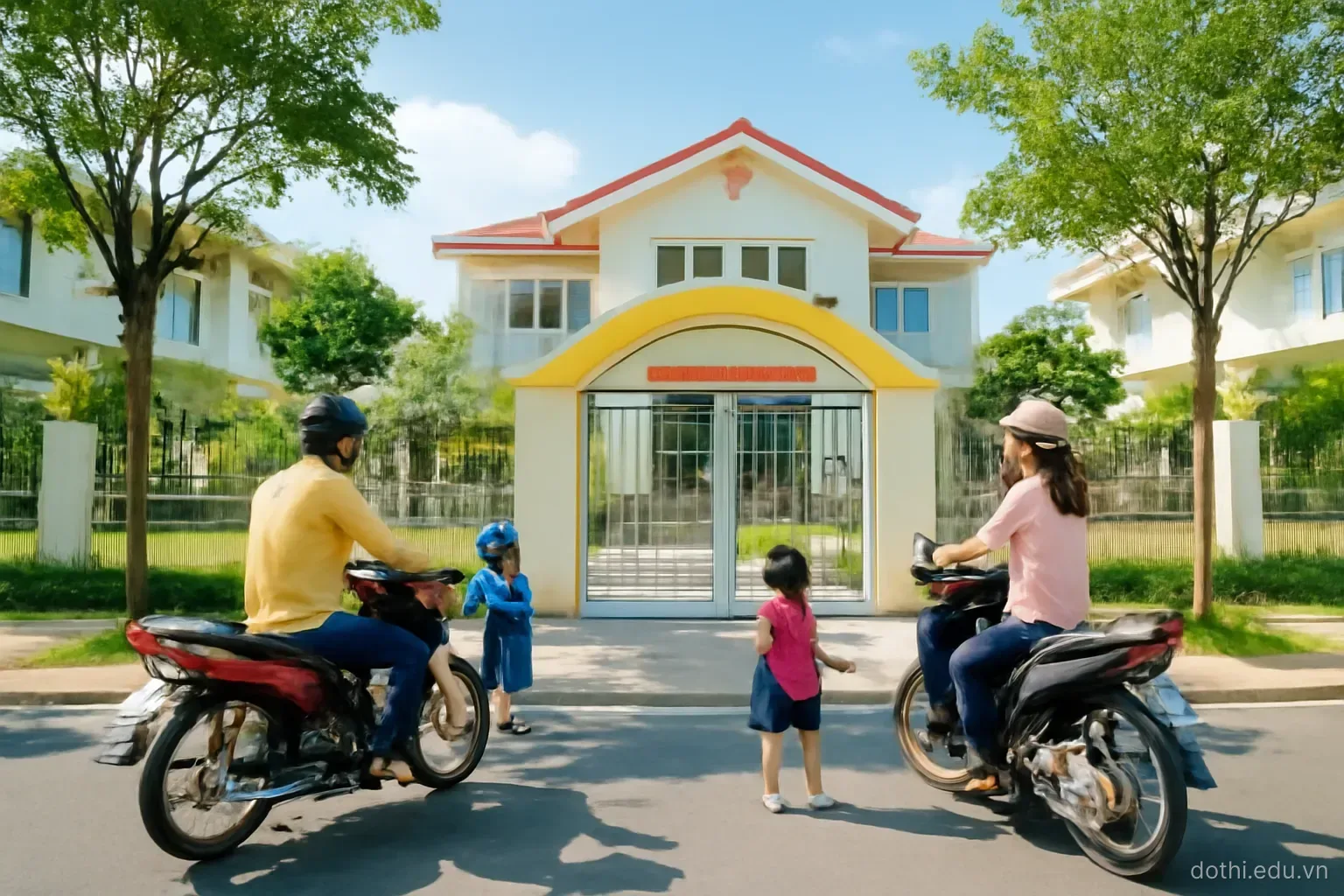 Nhà ở và khu dân cư
