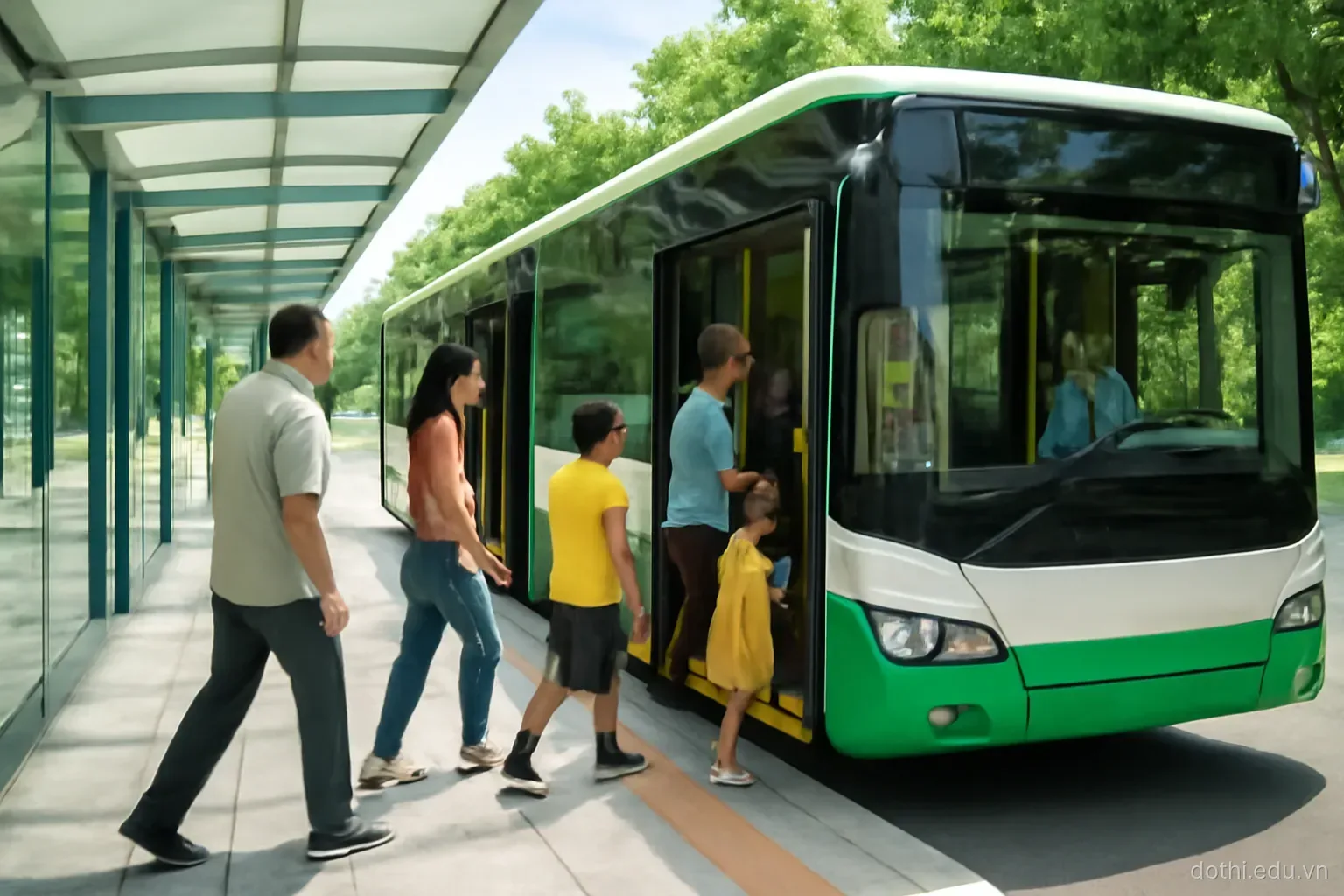 Xe buýt, BRT hay đường sắt đô thị: chọn loại hình theo năng lực và mật độ